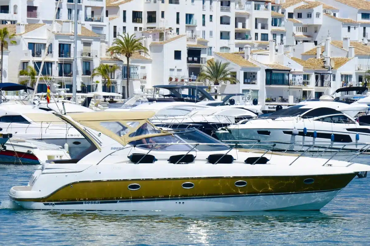 Sessa Marine C35