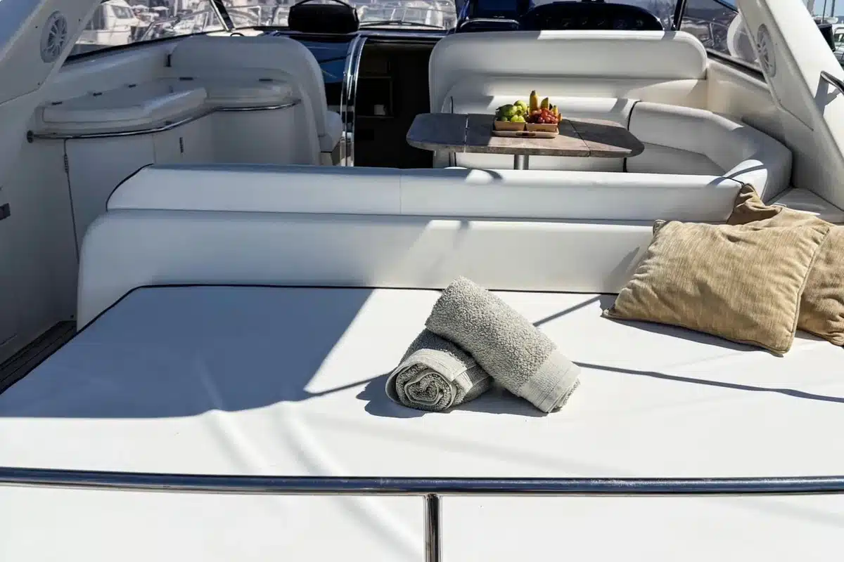 Sunseeker Mustique 42