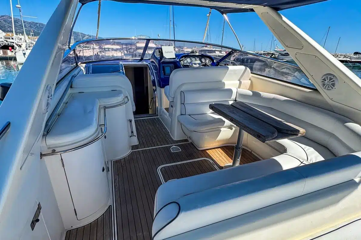 Sunseeker Mustique 42