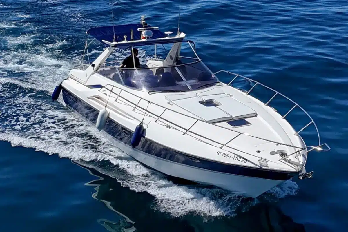 Sunseeker Mustique 42