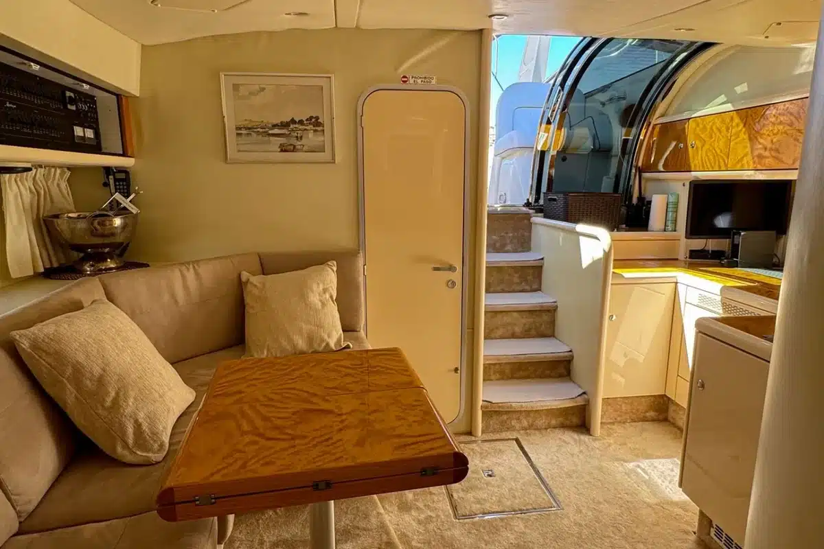 Sunseeker Mustique 42
