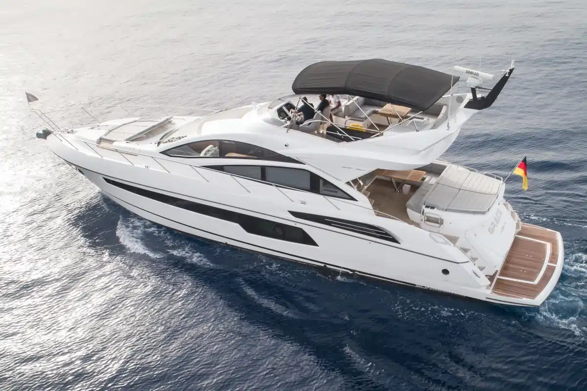Yate Sunseeker 68 Sports