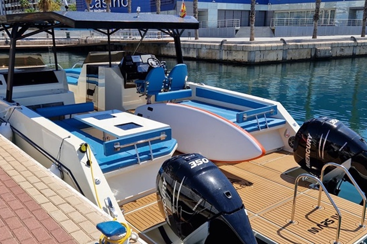 Catamaran ALEXA 37