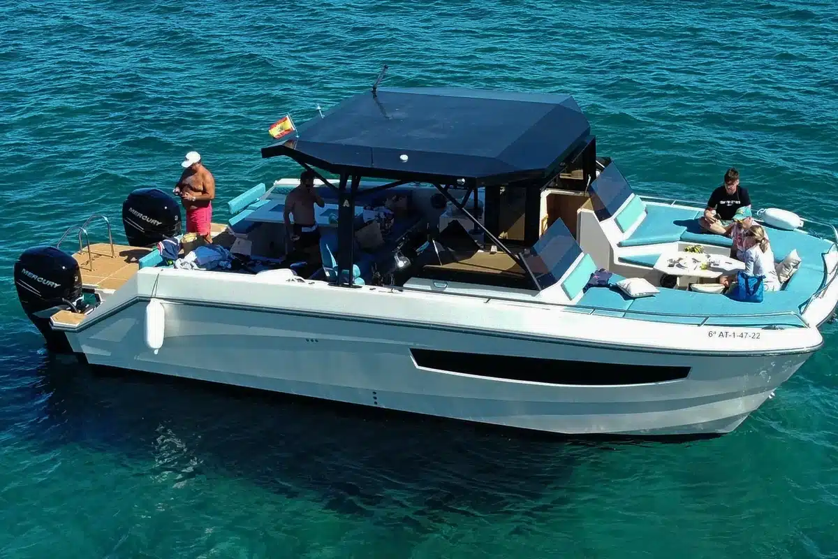 Catamaran ALEXA 37