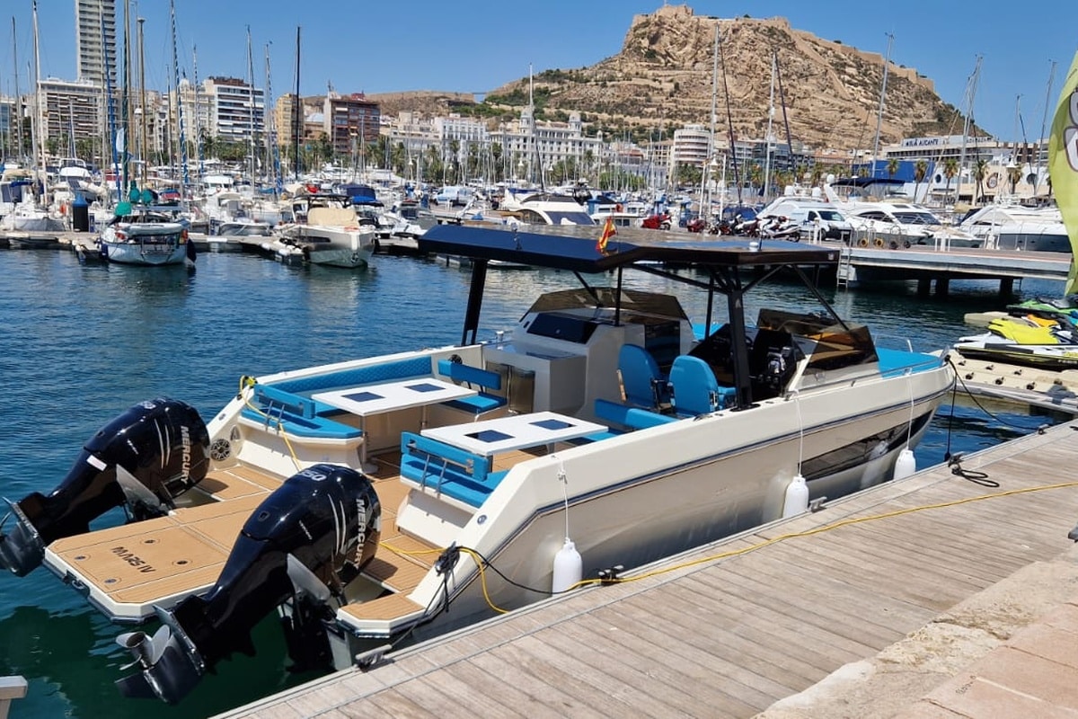 Catamaran ALEXA 37