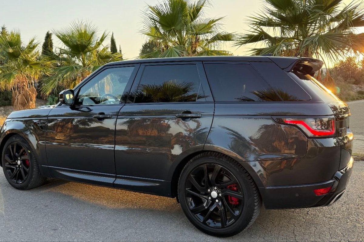 Range Rover Sport PHEV