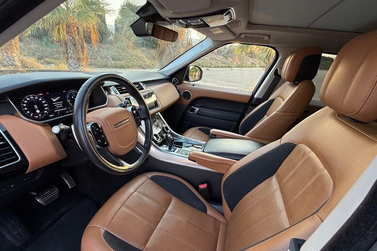Range Rover Sport PHEV