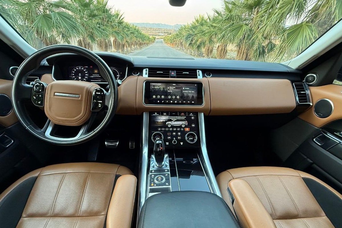 Range Rover Sport PHEV