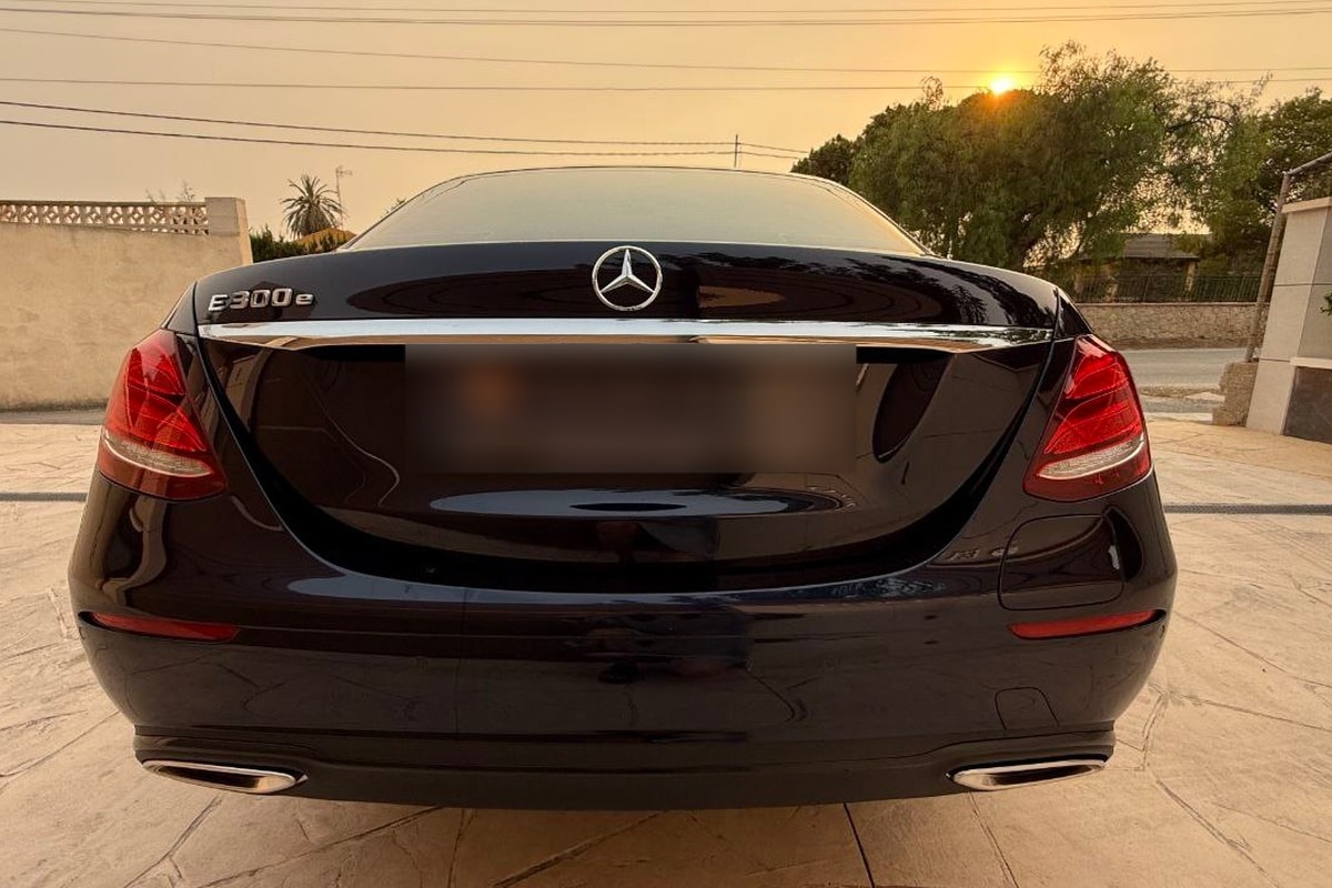 Mercedes-Benz E-class 300de EQ Power