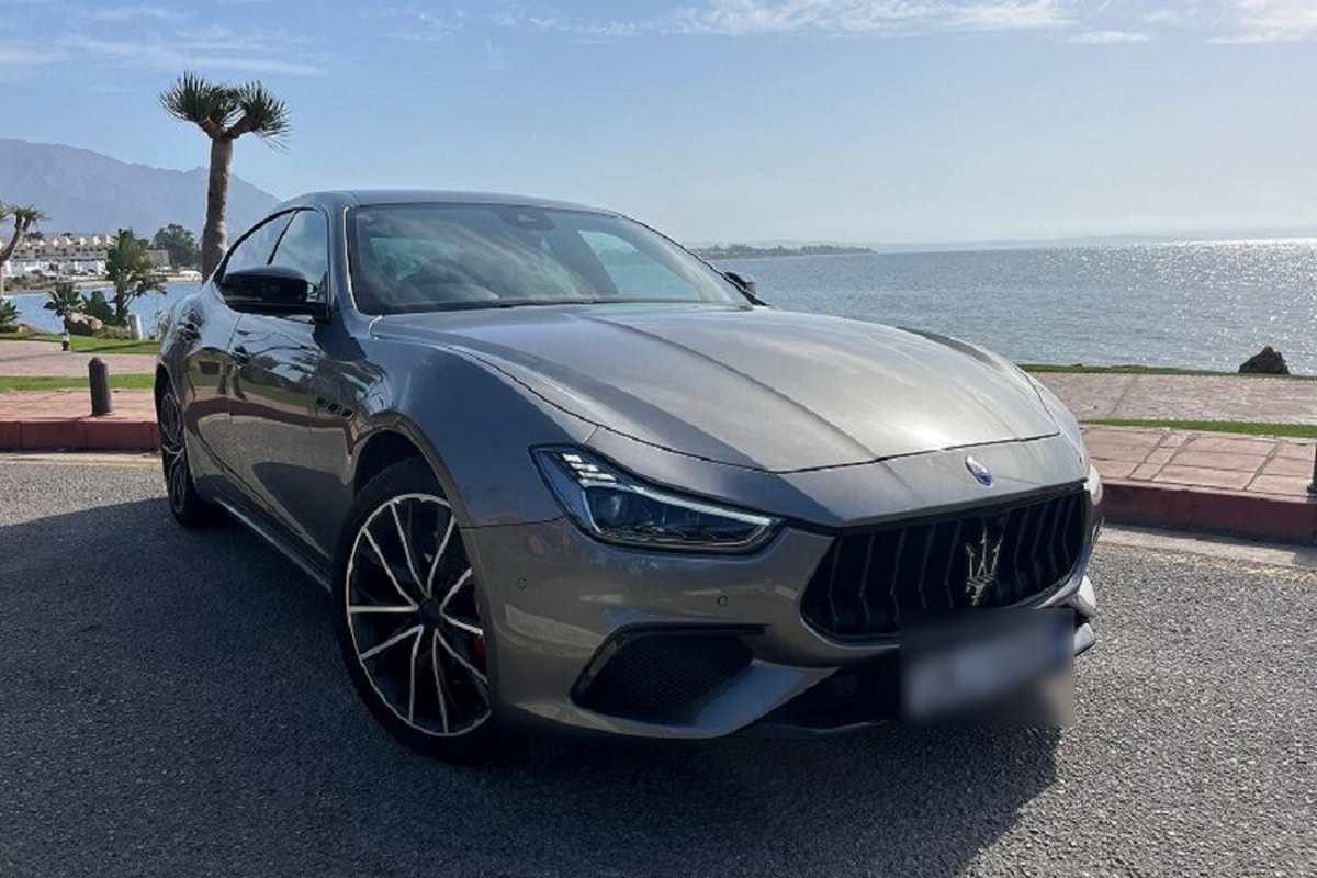 Maserati Ghibli