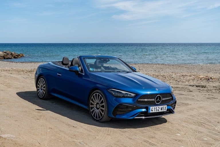 Mercedes CLE Cabrio