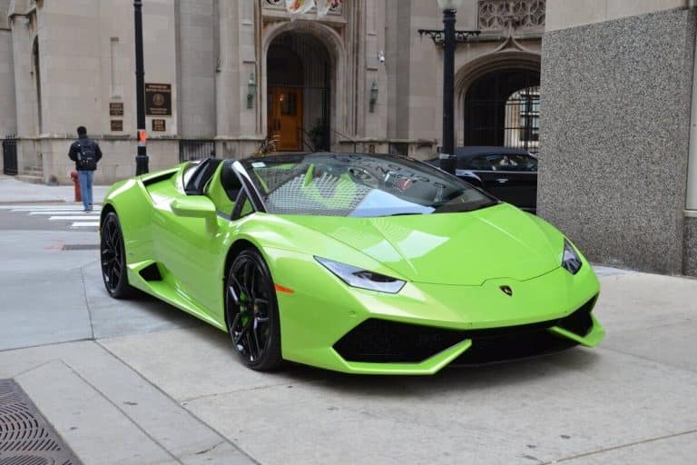Lamborghini Huracán Spyder