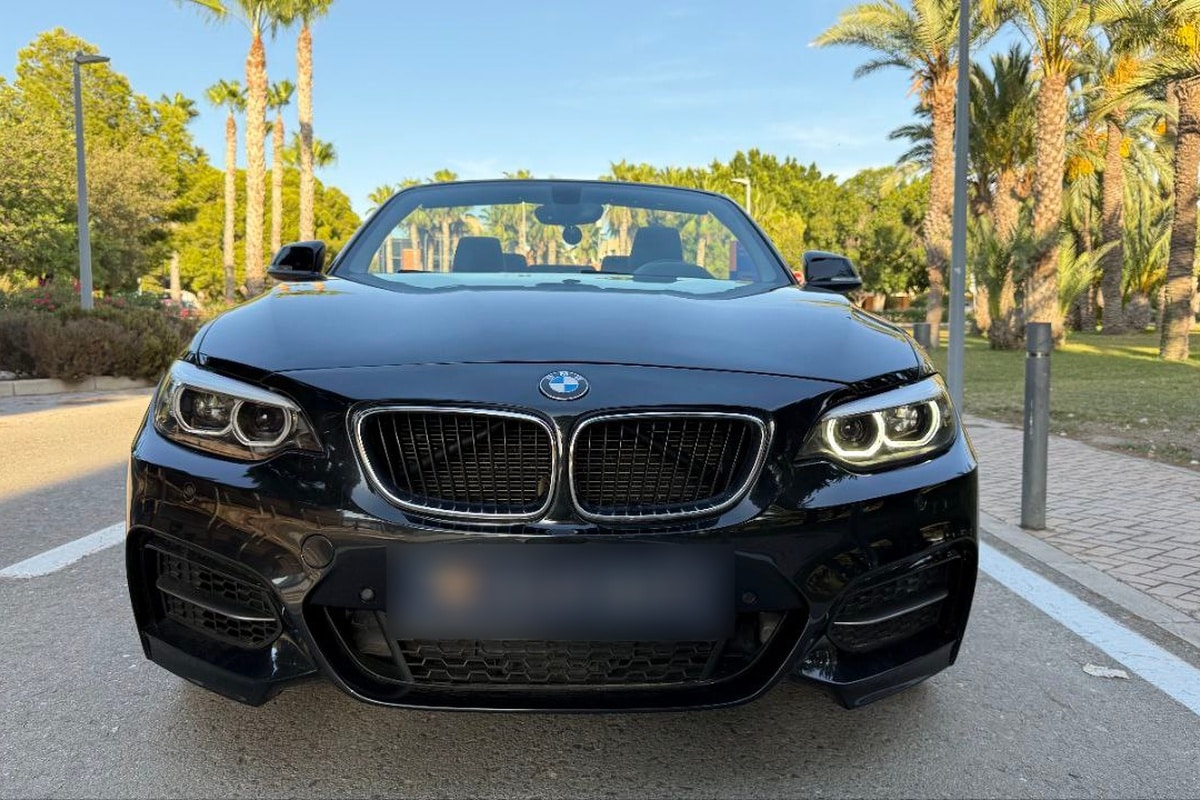 BMW 2 Cabrio