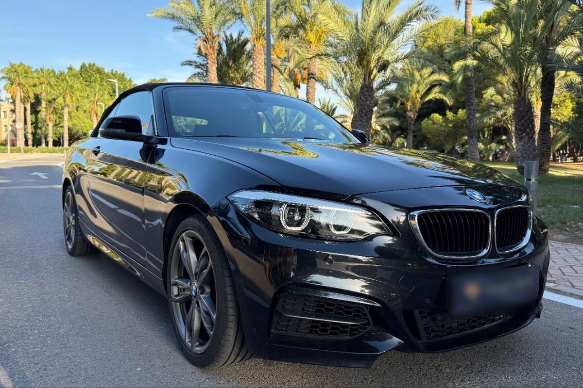 BMW 2 Cabrio