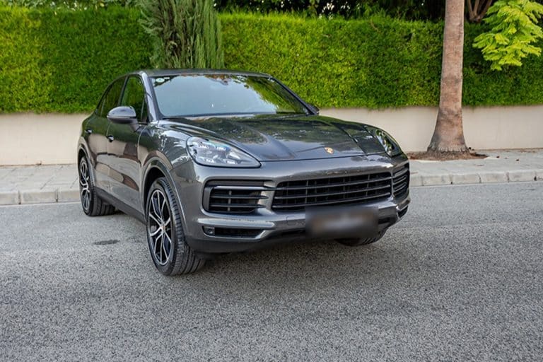 Porsche V6 Cayenne II Coupe