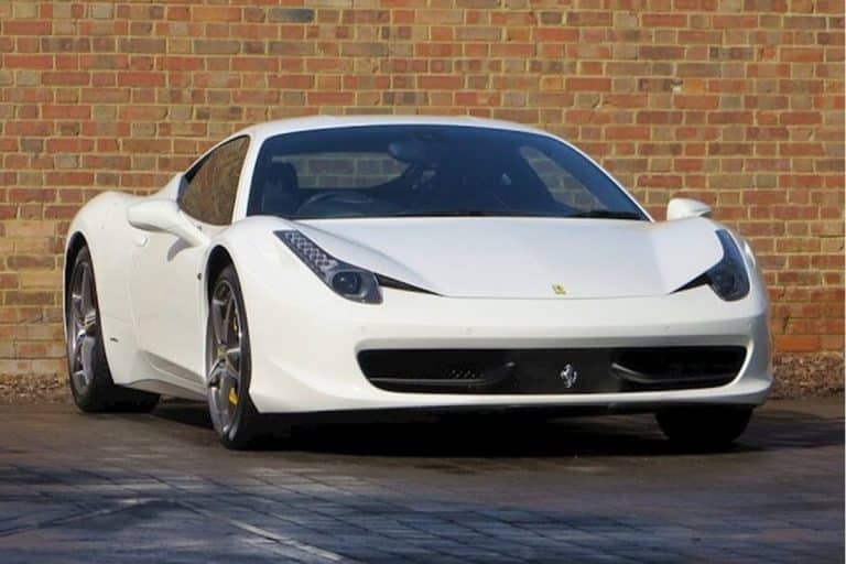 Ferrari Italia 458 Spider