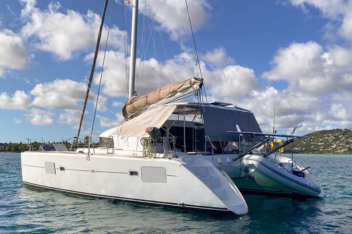 Catamaran Lagoon 410