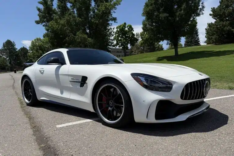 Mercedes GT R Roadster AMG