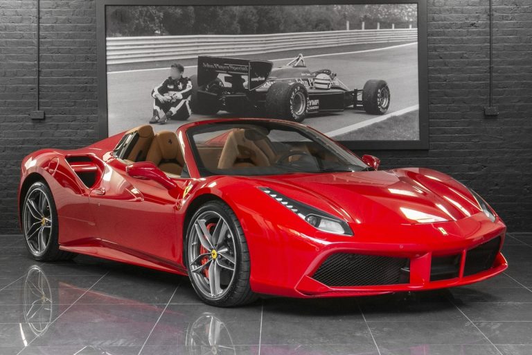 Ferrari 488 Spider