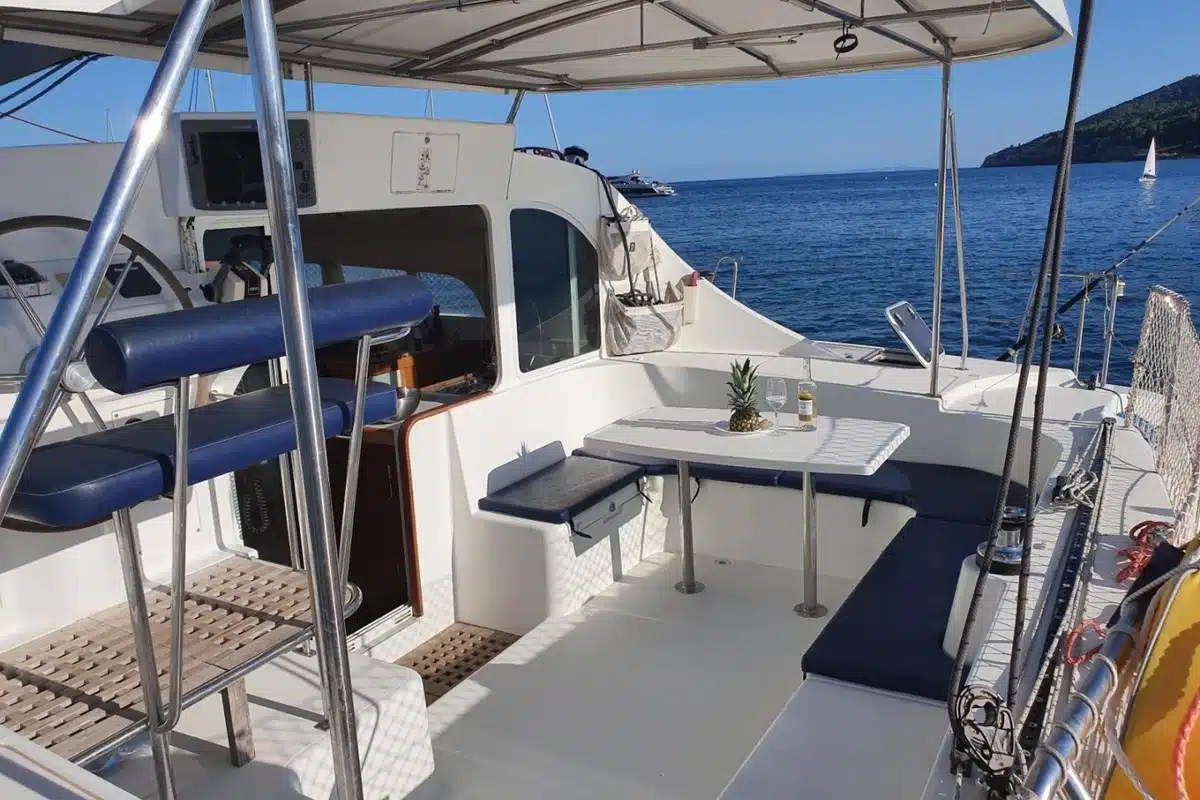 Catamaran Lagoon 410