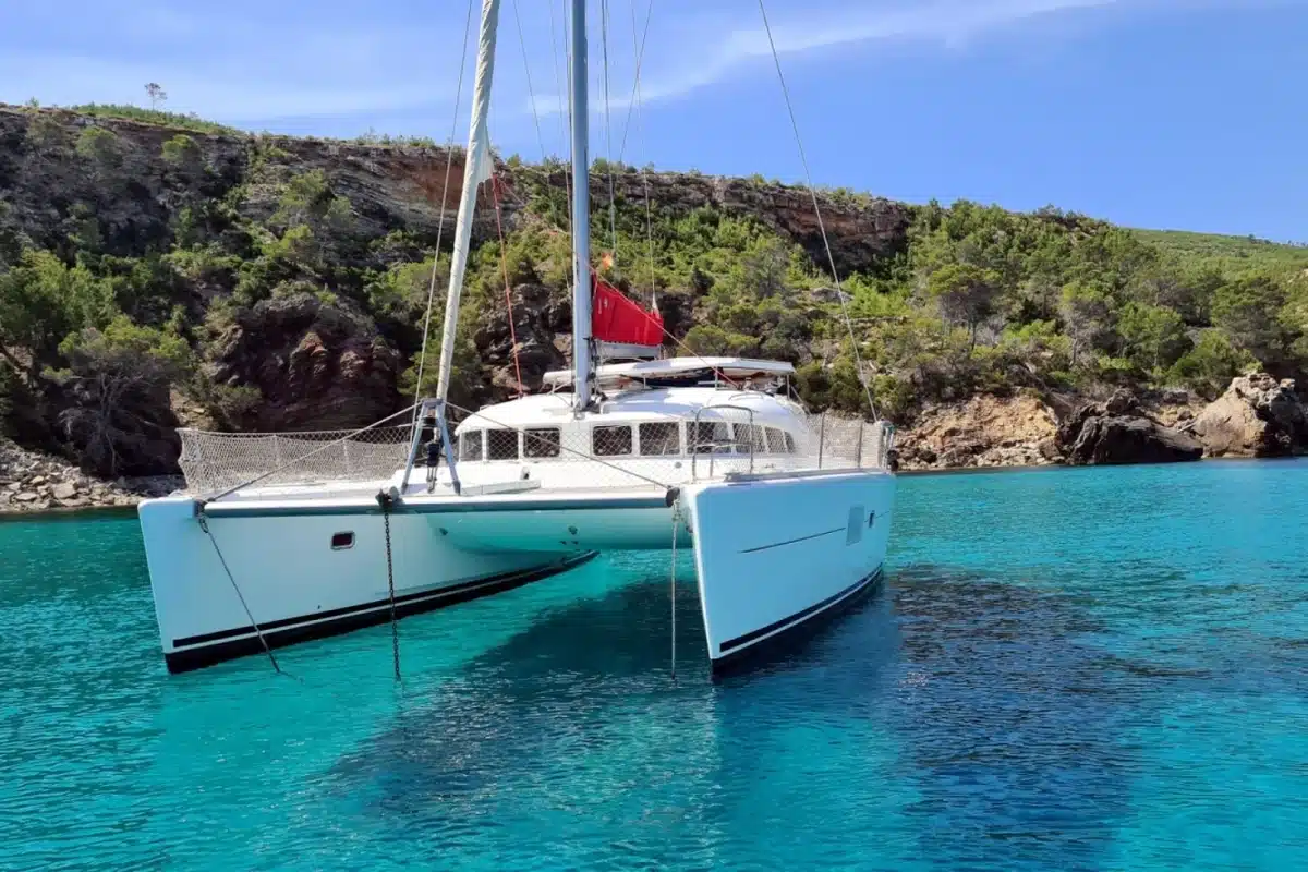 Catamaran Lagoon 410