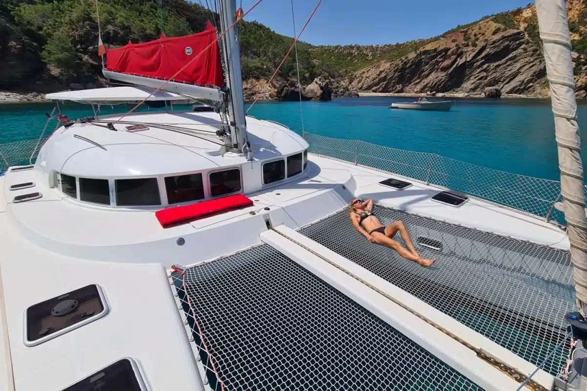 Catamaran Lagoon 410
