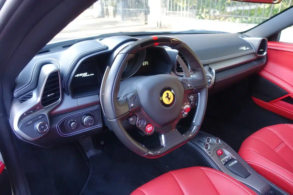 Ferrari Italia 458 Spider