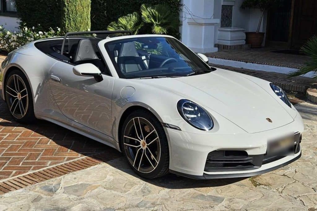 Porsche Carrera 992.2 Cabrio
