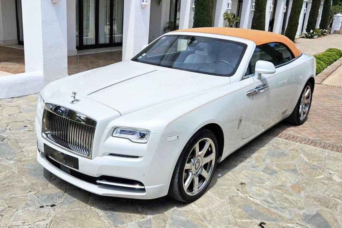 Rolls Royce Dawn Cabrio