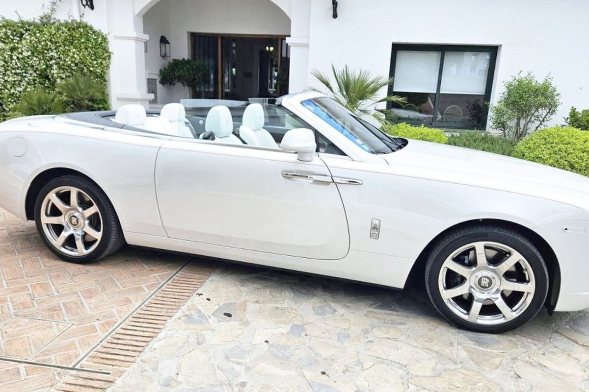Rolls Royce Dawn Cabrio