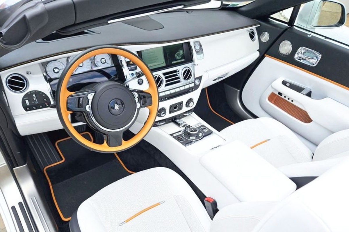 Rolls Royce Dawn Cabrio