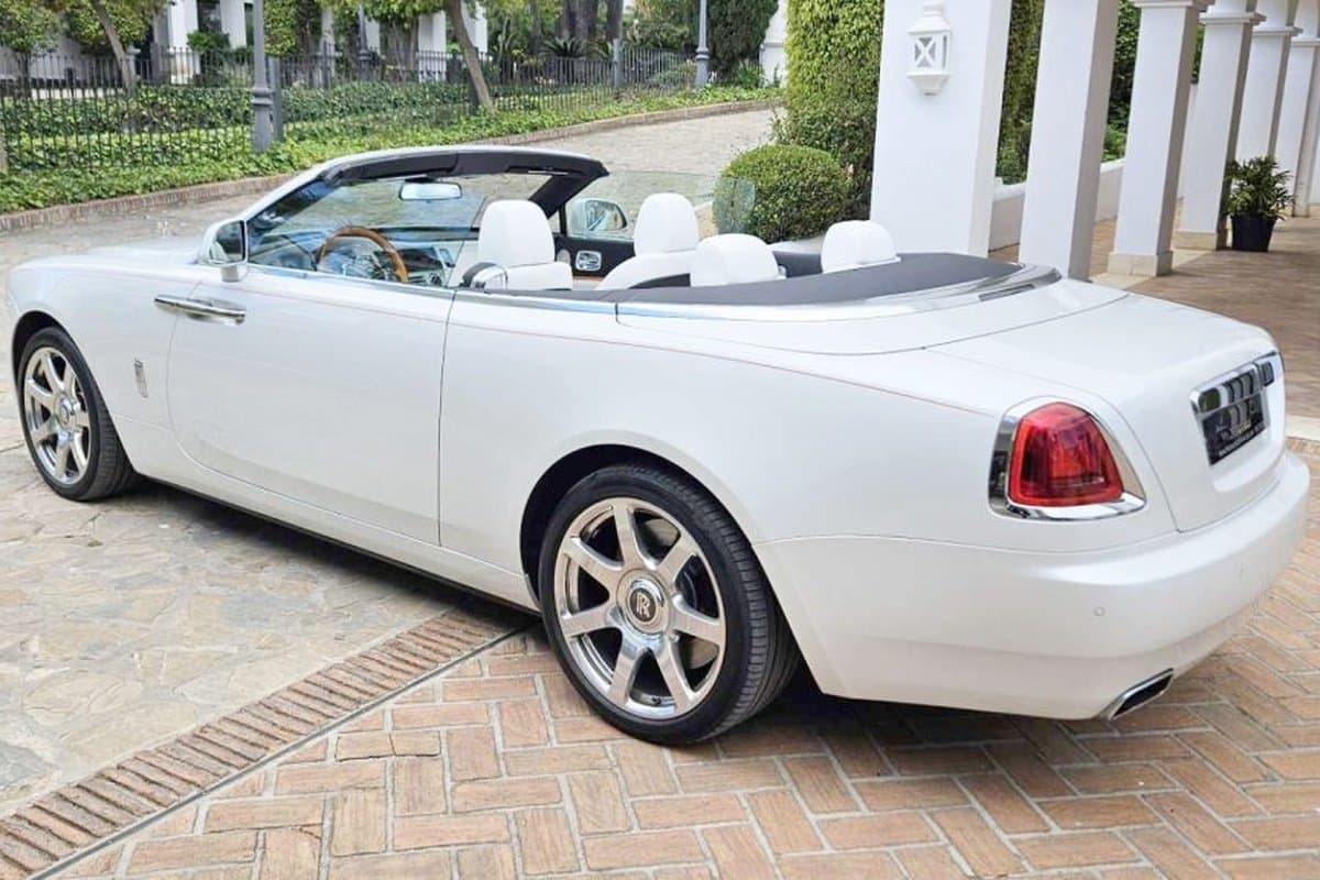 Rolls Royce Dawn Cabrio