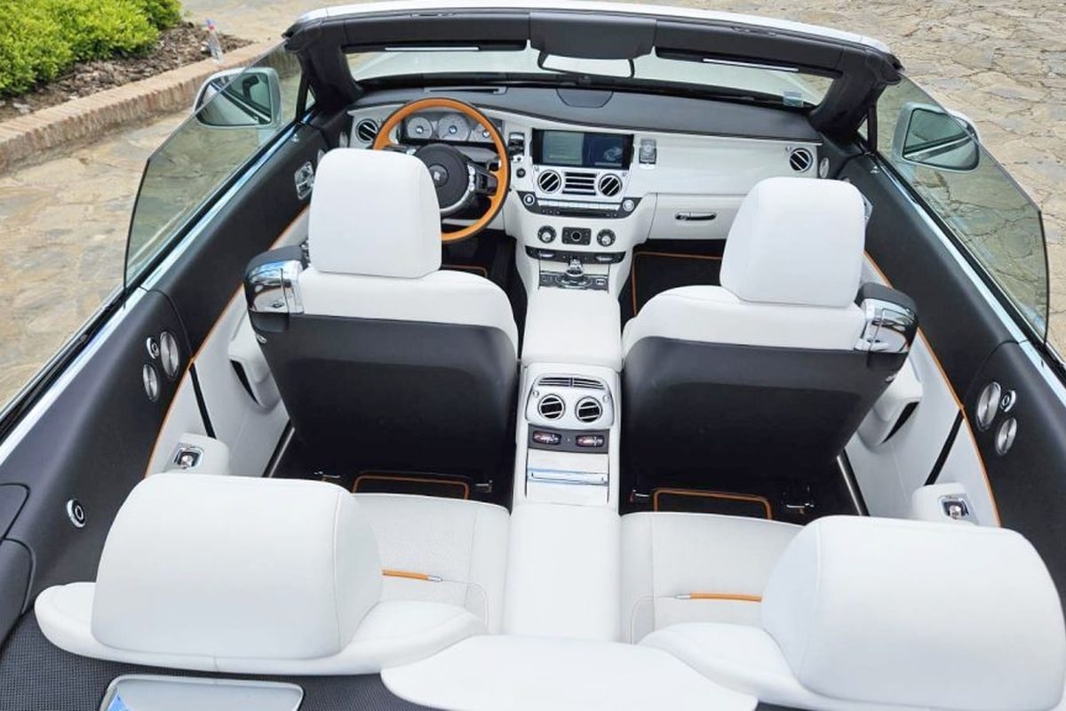 Rolls Royce Dawn Cabrio