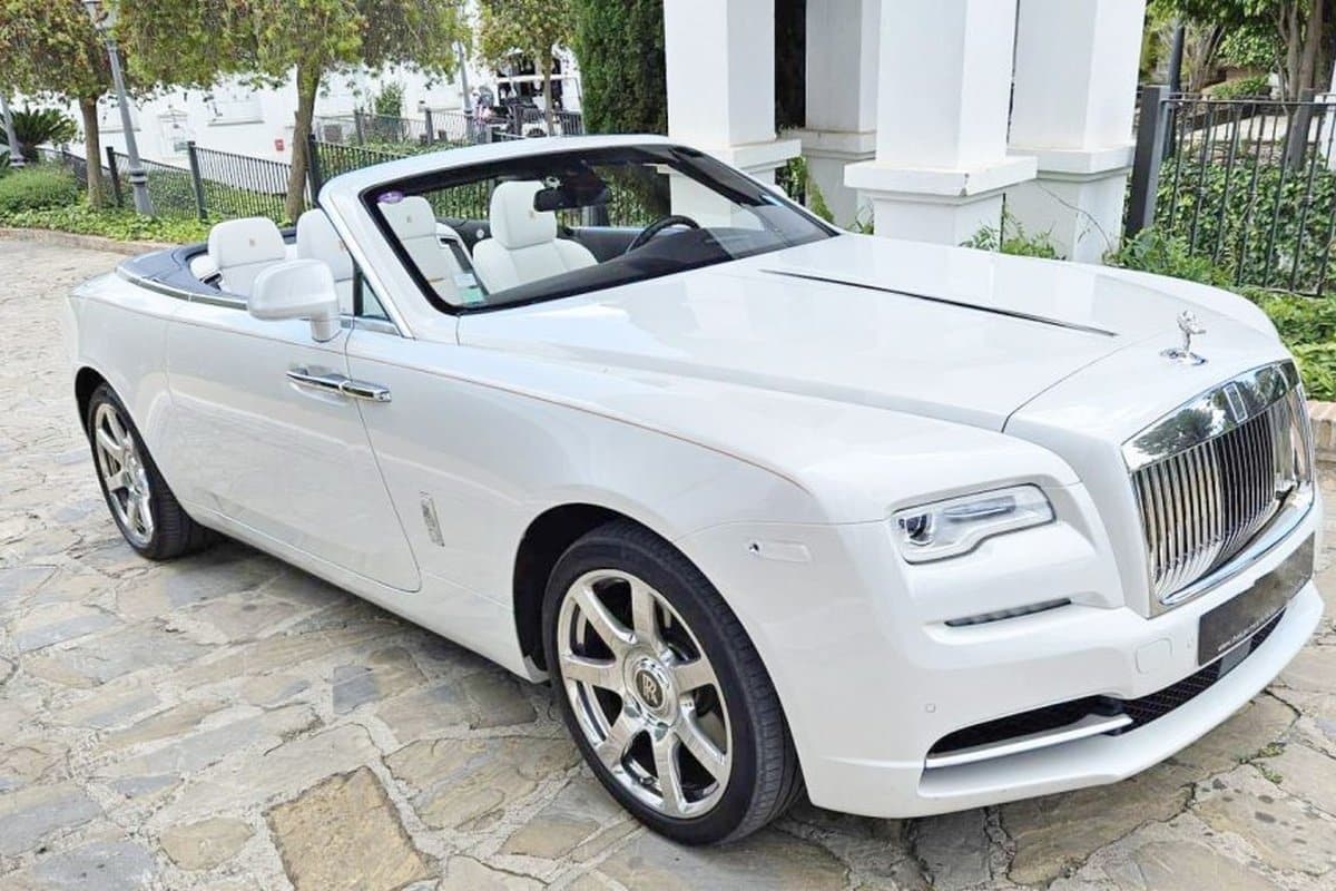 Rolls Royce Dawn Cabrio