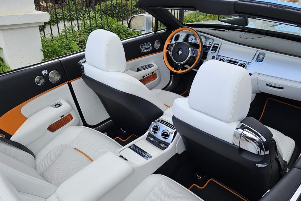 Rolls Royce Dawn Cabrio