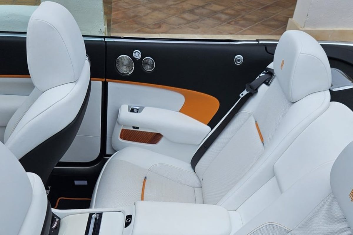 Rolls Royce Dawn Cabrio