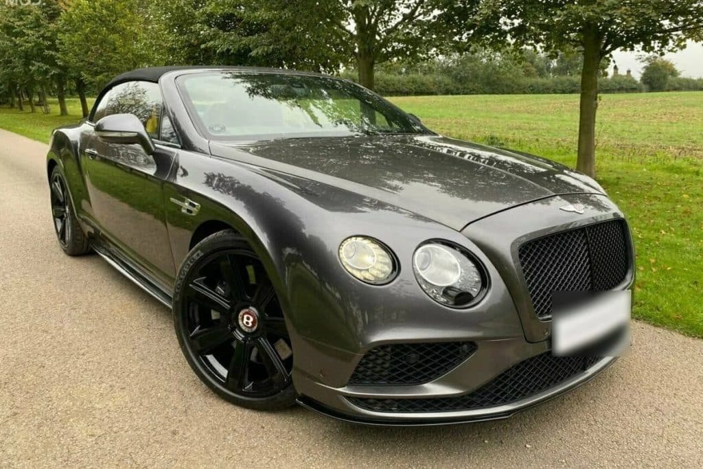 Bentley GTC-S Limited Edition