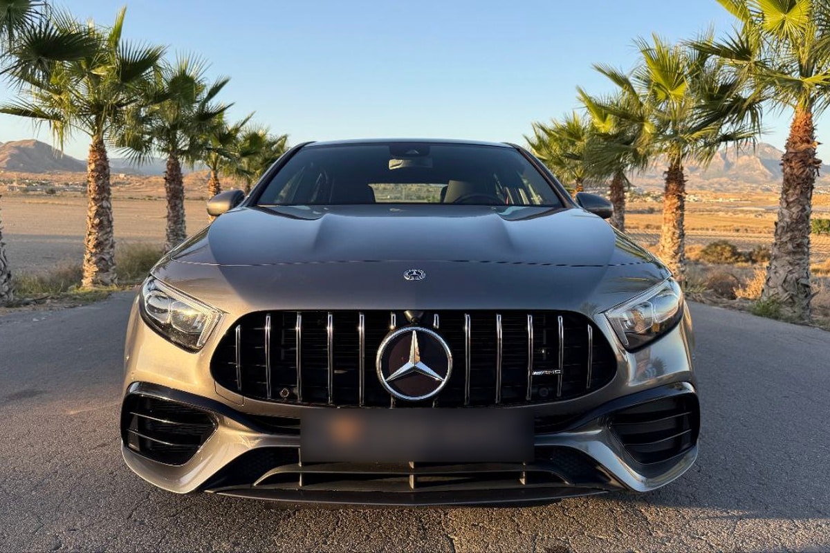 Mercedes-Benz A 45 AMG