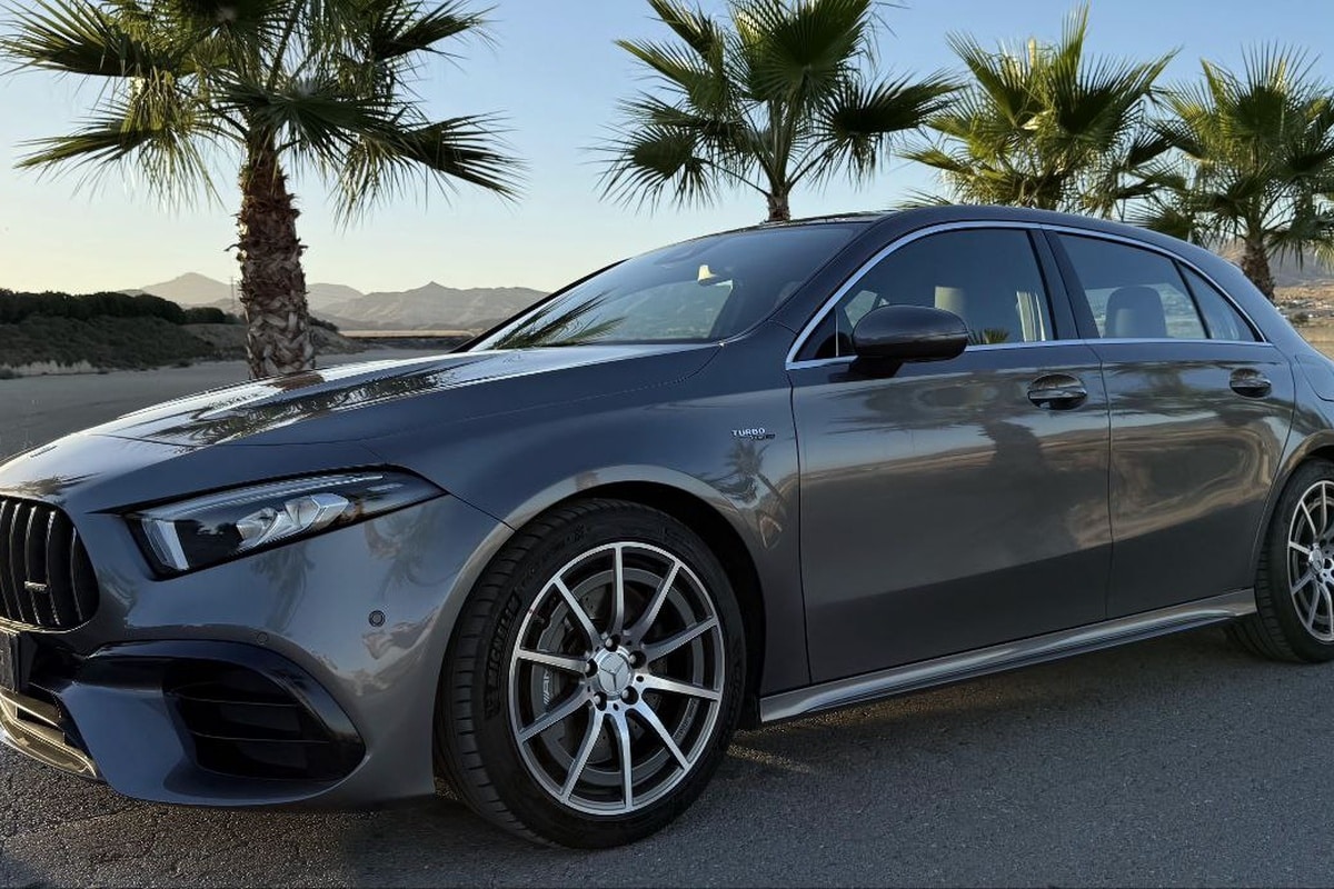 Mercedes-Benz A 45 AMG