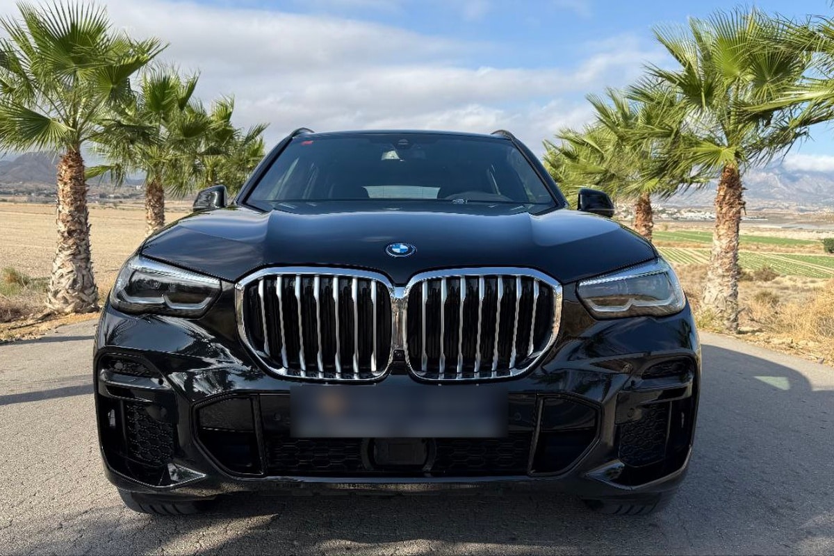BMW X5 xDrive45e