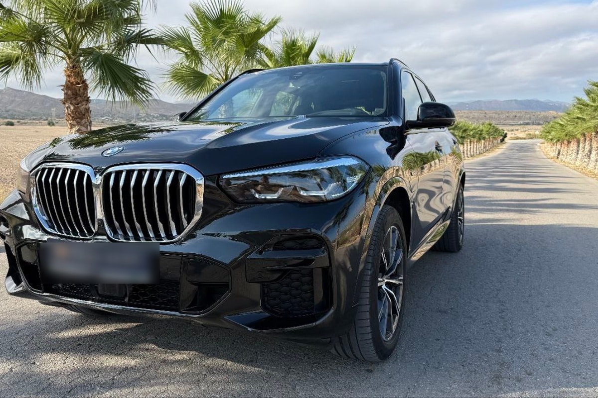 BMW X5 xDrive45e