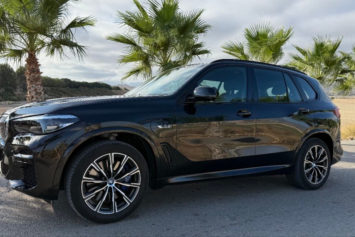 BMW X5 xDrive45e