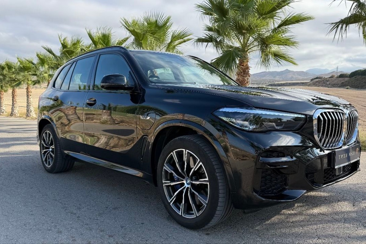BMW X5 xDrive45e