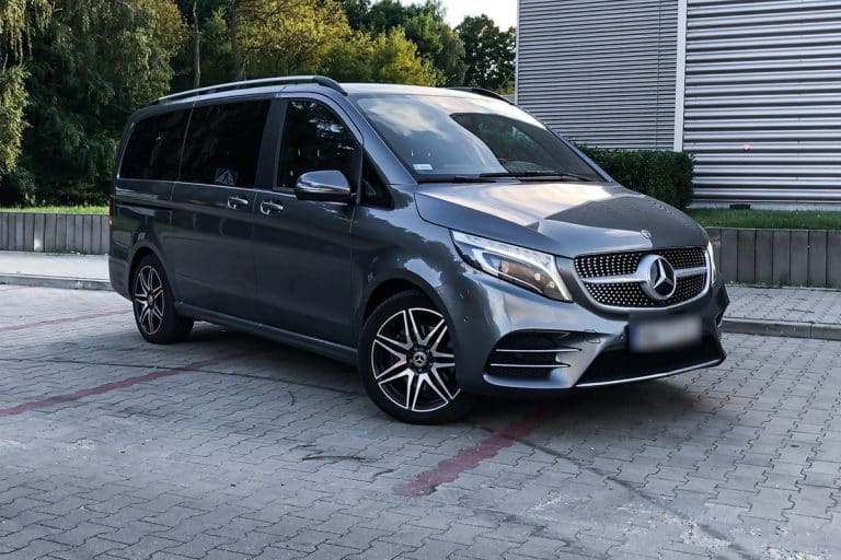 Mercedes V Class 3.0 Sport limited edition