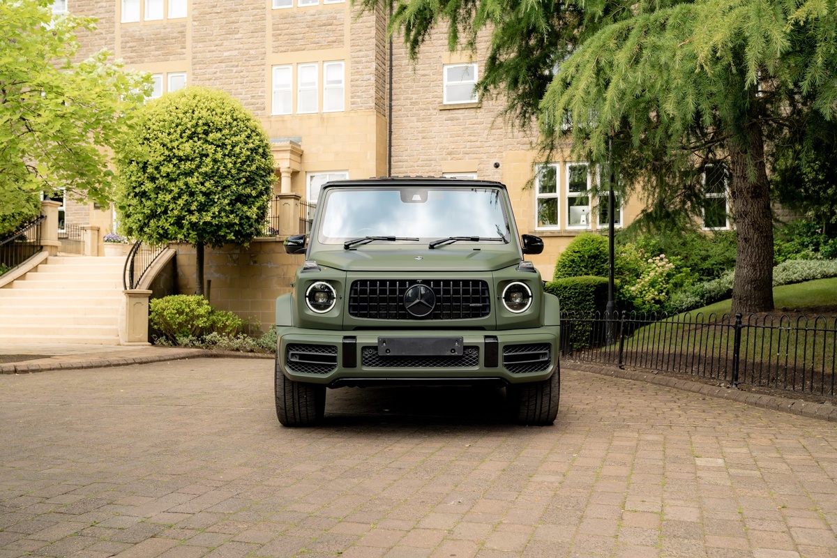 Mercedes-Benz G63 AMG