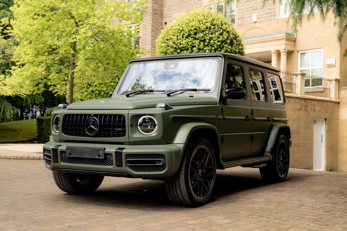 Mercedes-Benz G63 AMG