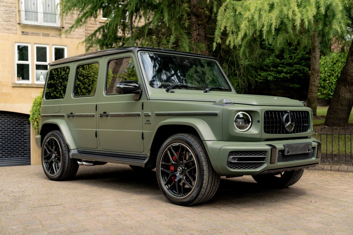 Mercedes-Benz G63 AMG