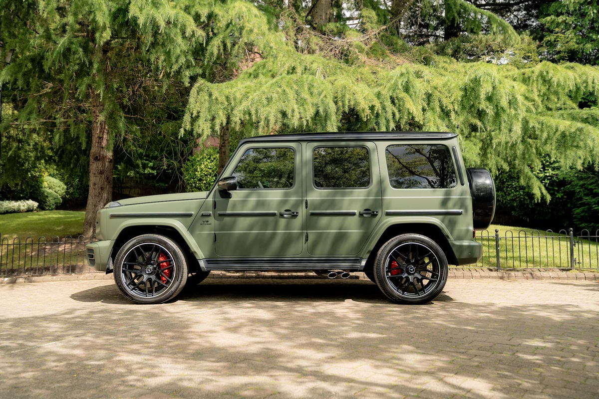 Mercedes-Benz G63 AMG