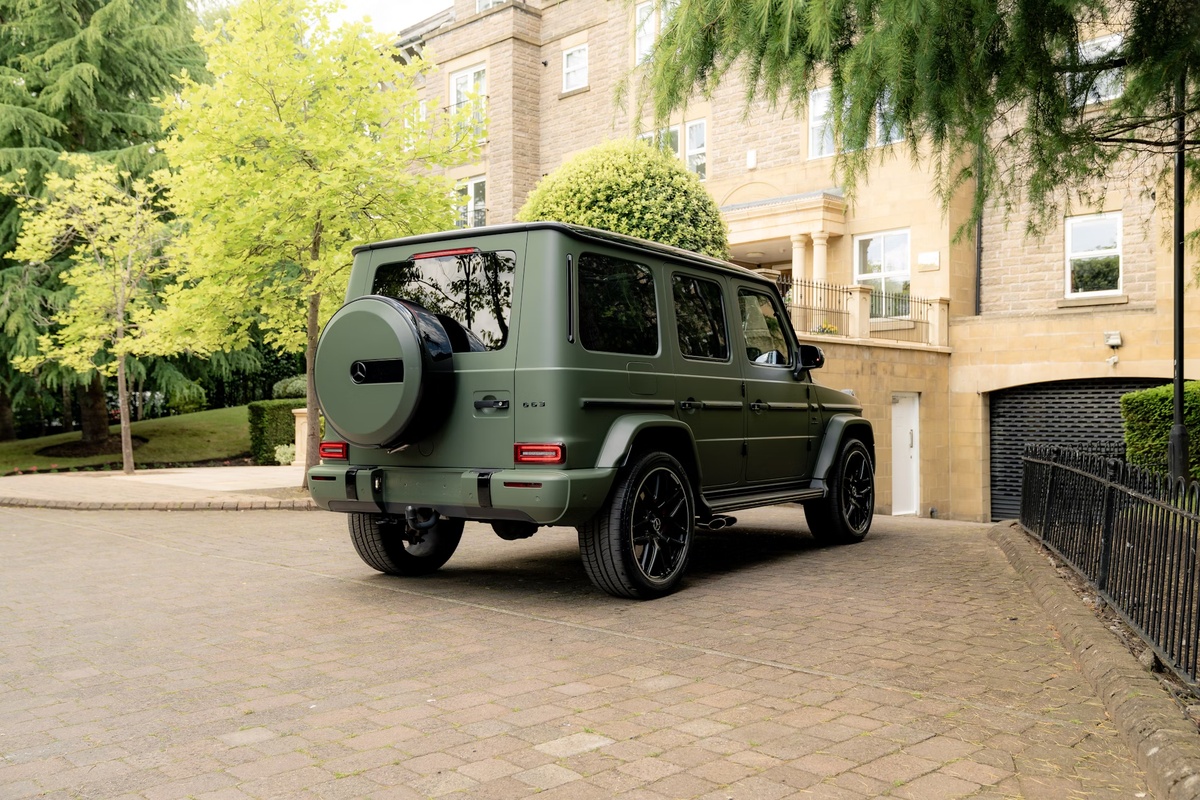 Mercedes-Benz G63 AMG