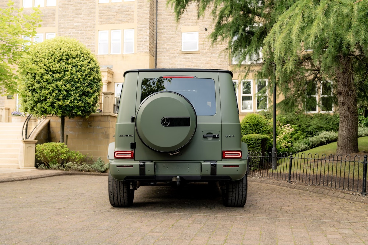 Mercedes-Benz G63 AMG